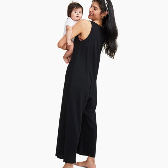 Hatch 24/7 Feeding Jumpsuit Black Size 1 - Picture 2 of 7